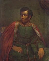 Ira Aldridge como Otelo